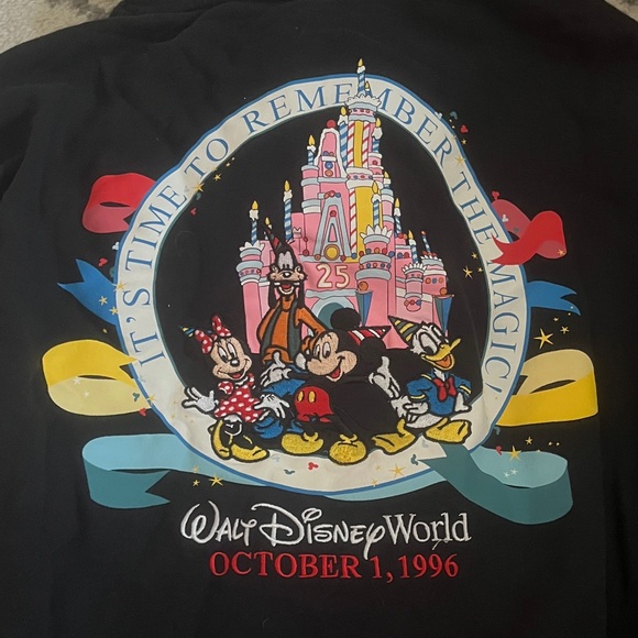 Vintage 50th edition Walt Disney World Hoodie - Picture 3 of 6